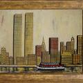 l'Hudson River et le World Trade Center- B. BUFFET